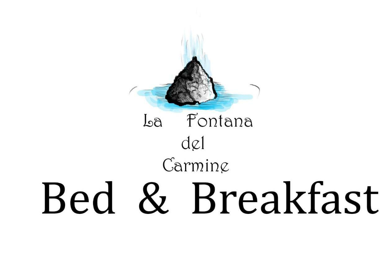 B E B La Fontana Del Carmine Appartement Lucera Buitenkant foto